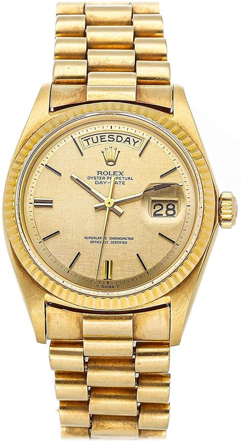 Rolex president day date generation